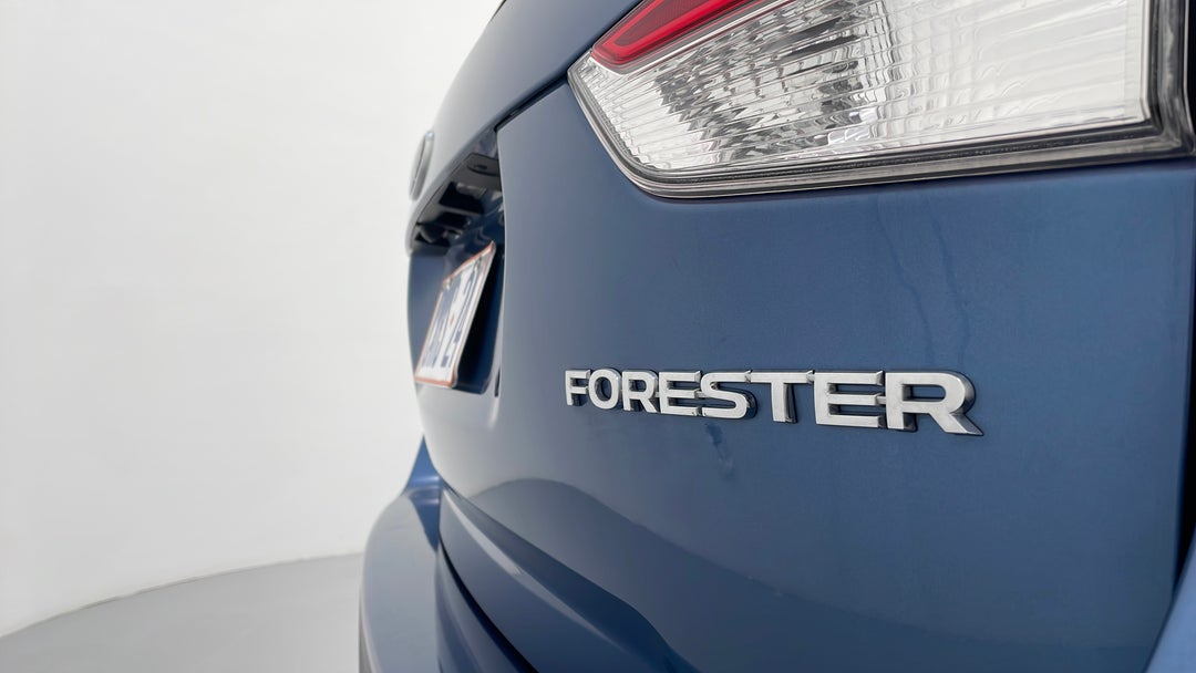 2020 Subaru Forester 2.5i (awd), Automatic, 44364 km, Badge (Boot Right Side)