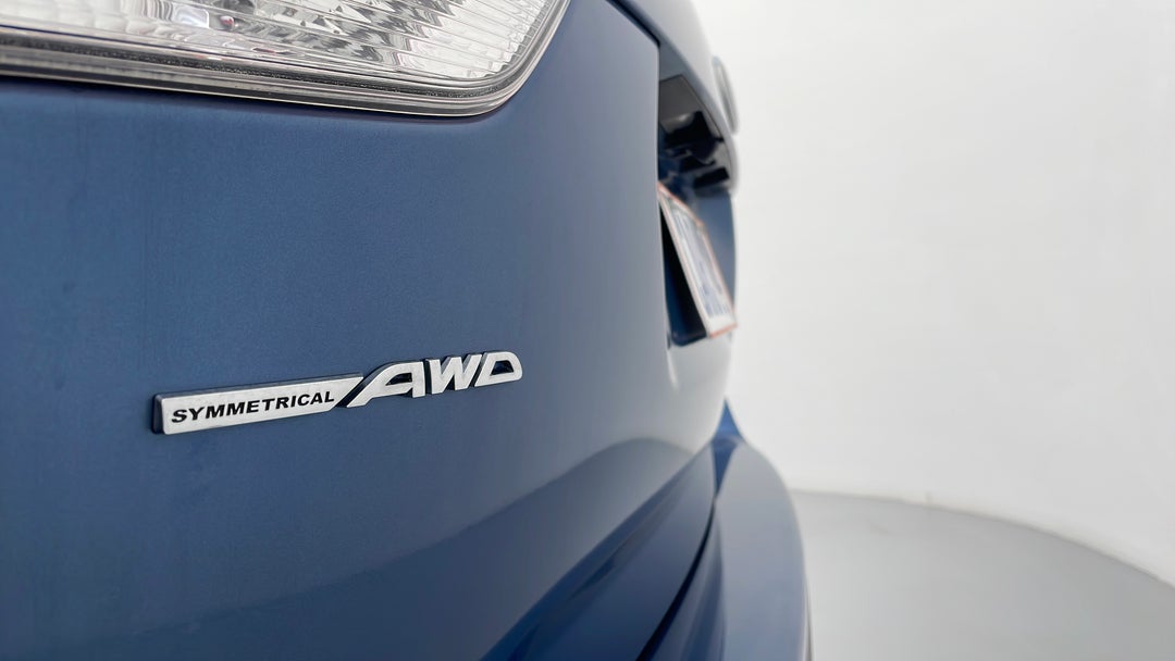 2020 Subaru Forester 2.5i (awd), Automatic, 44364 km, Badge (Boot Left Side)