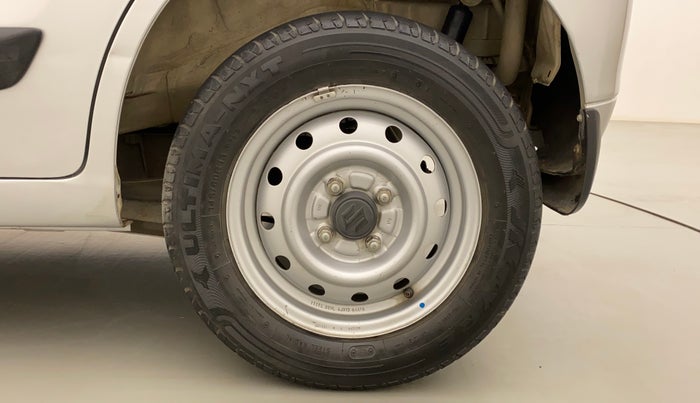 2011 Maruti Wagon R 1.0 LXI, Petrol, Manual, 57,815 km, Left Rear Wheel