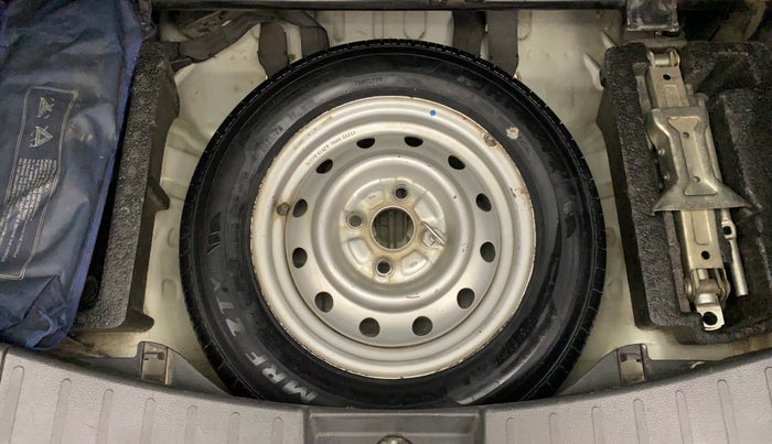 2011 Maruti Wagon R 1.0 LXI, Petrol, Manual, 57,815 km, Spare Tyre