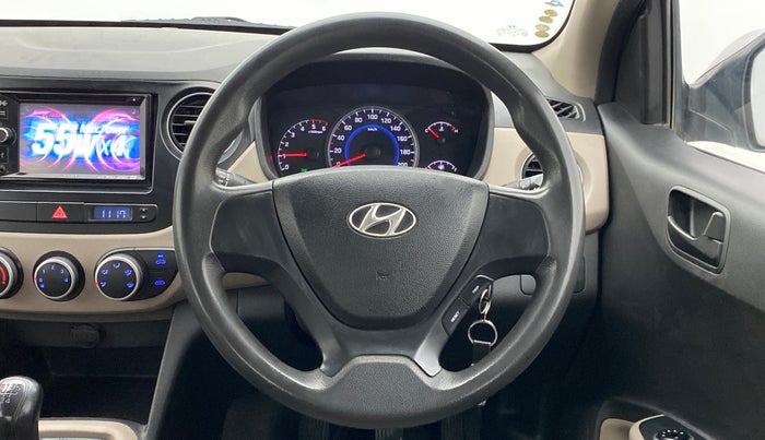 2013 Hyundai Grand i10 MAGNA 1.1 CRDI, Diesel, Manual, 90,150 km, Steering Wheel Close Up