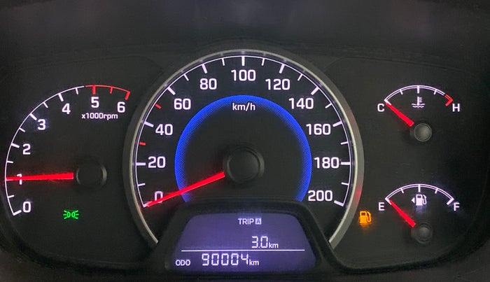 2013 Hyundai Grand i10 MAGNA 1.1 CRDI, Diesel, Manual, 90,150 km, Odometer Image