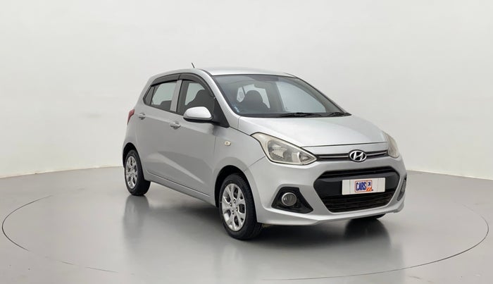 2013 Hyundai Grand i10 MAGNA 1.1 CRDI, Diesel, Manual, 90,150 km, Right Front Diagonal