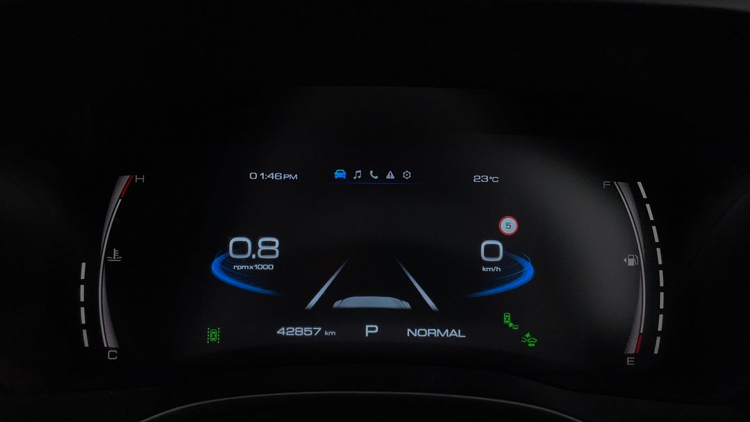 2022 GWM Haval Jolion Lux, Automatic, 42857 km, Odometer View