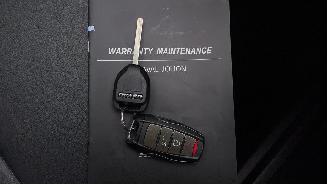 2022 GWM Haval Jolion Lux, Automatic, 42857 km, Key Close-up