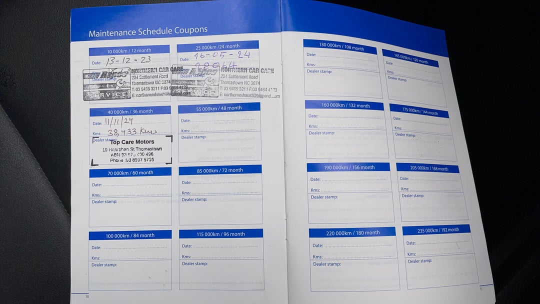 2022 GWM Haval Jolion Lux, Automatic, 42857 km, Service History