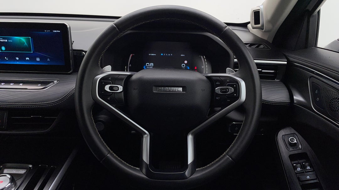 2022 GWM Haval Jolion Lux, Automatic, 42857 km, Steering Wheel Close-up