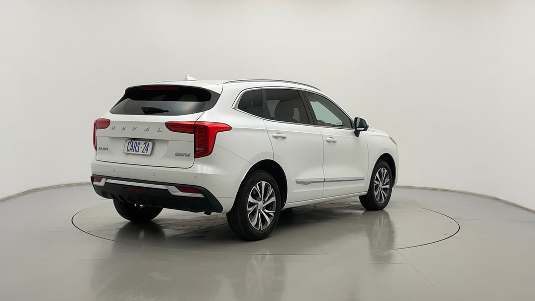 2022 GWM Haval Jolion Lux, Automatic, 42857 km, Right Back Diagonal (45- Degree) View