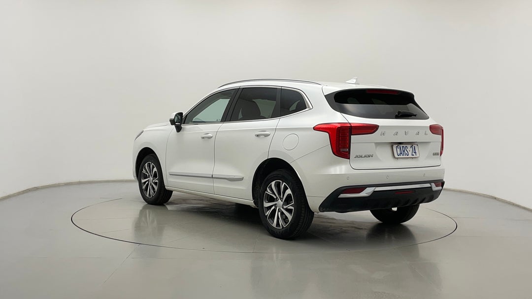2022 GWM Haval Jolion Lux, Automatic, 42857 km, Left Back Diagonal (45- Degree) View