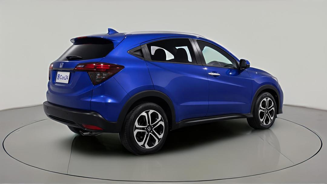 2019 Honda HR-V Vti-lx, Automatic, 100487 km, Right Back Diagonal (45- Degree) View