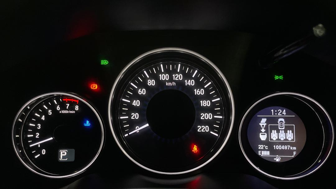 2019 Honda HR-V Vti-lx, Automatic, 100487 km, Odometer View
