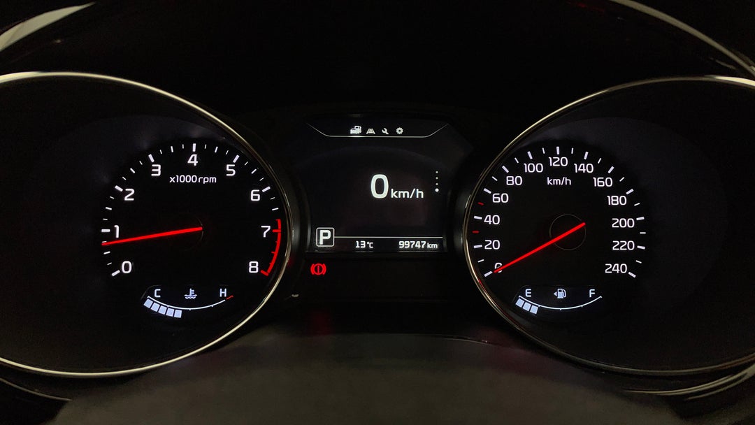 2018 Kia Carnival Platinum, Automatic, 99747 km, Odometer View