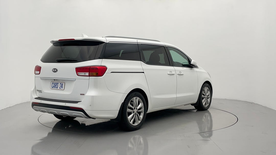 2018 Kia Carnival Platinum, Automatic, 99747 km, Right Back Diagonal (45- Degree) View