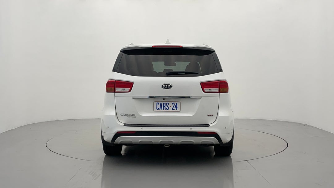 2018 Kia Carnival Platinum, Automatic, 99747 km, Back/Rear View
