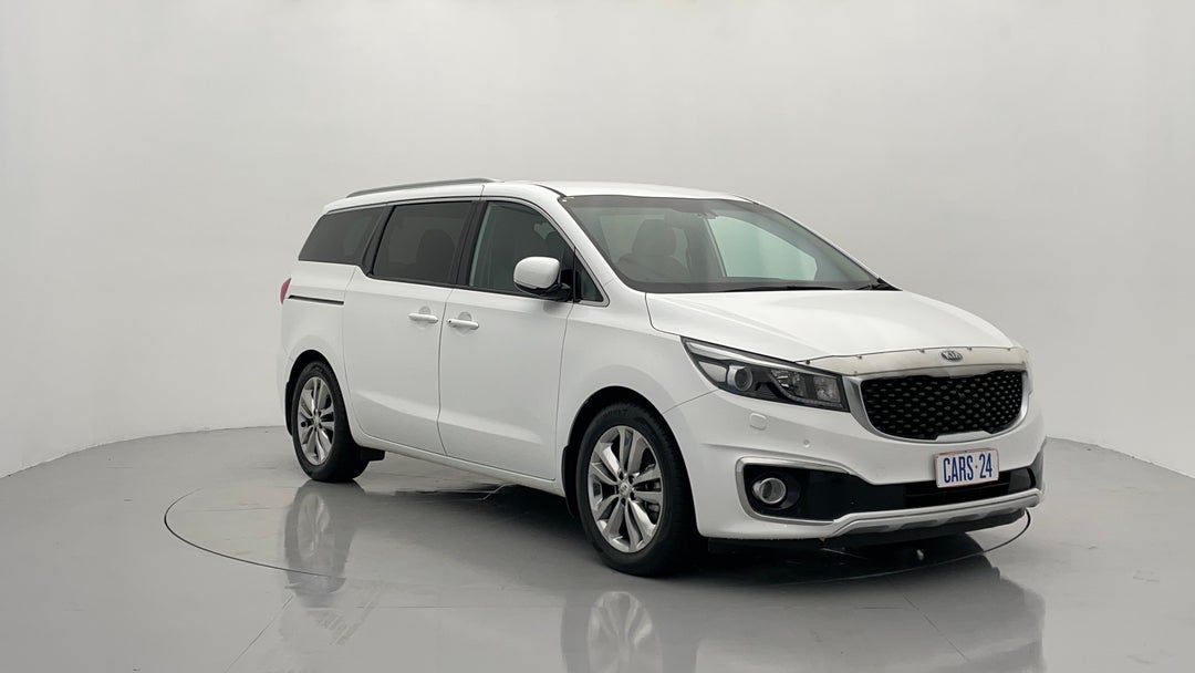 2018 Kia Carnival Platinum, Automatic, 99747 km, Right Front Diagonal (45- Degree) View