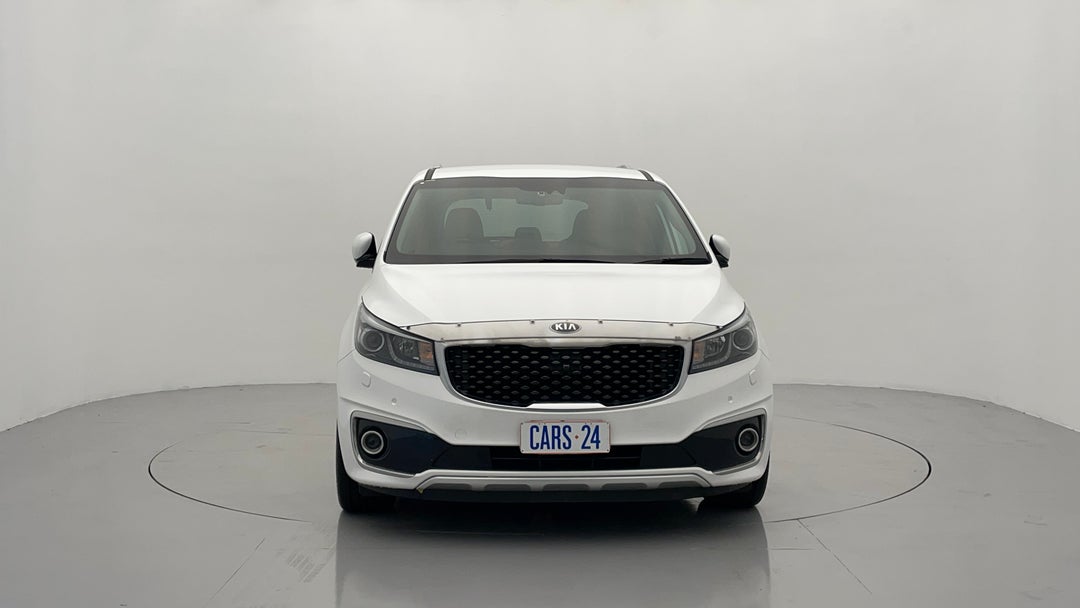 2018 Kia Carnival Platinum, Automatic, 99747 km, Front View