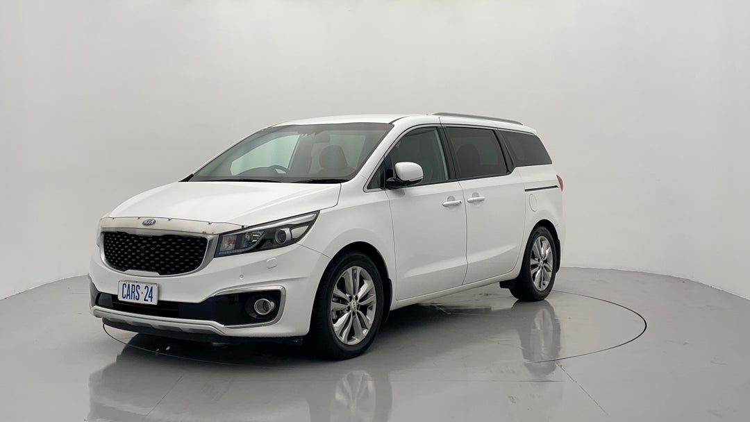 2018 Kia Carnival Platinum, Automatic, 99747 km, Left Front Diagonal (45- Degree) View