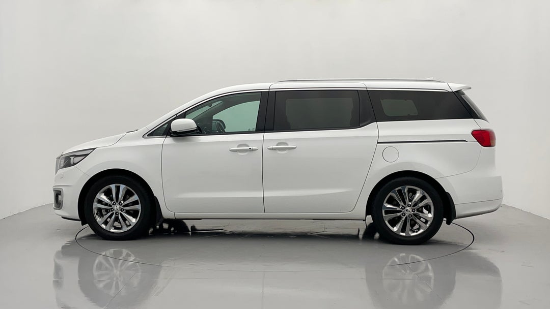2018 Kia Carnival Platinum, Automatic, 99747 km, Left Side View