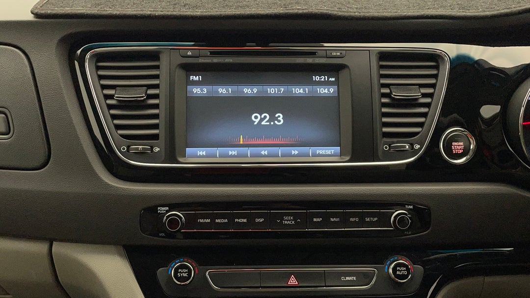 2018 Kia Carnival Platinum, Automatic, 99747 km, Infotainment System