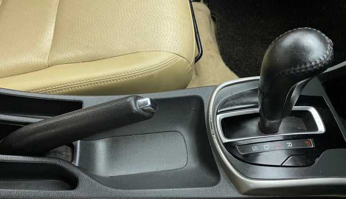 2019 Honda City ZX CVT, Petrol, Automatic, 75,132 km, Gear Lever