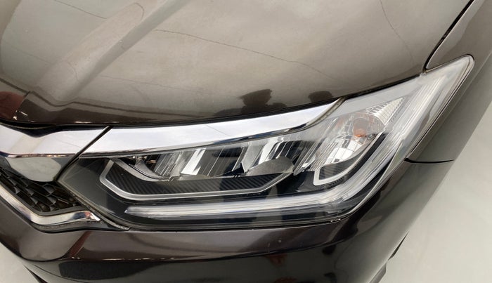 2019 Honda City ZX CVT, Petrol, Automatic, 75,132 km, Left headlight - Minor scratches