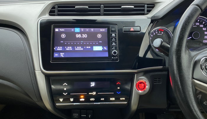 2019 Honda City ZX CVT, Petrol, Automatic, 75,132 km, Air Conditioner