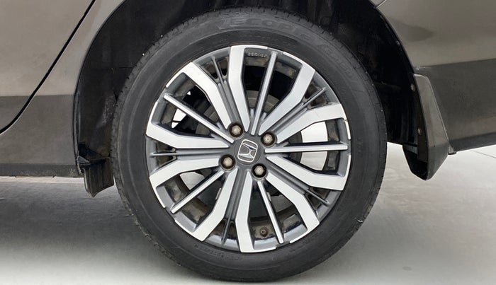 2019 Honda City ZX CVT, Petrol, Automatic, 75,132 km, Left Rear Wheel