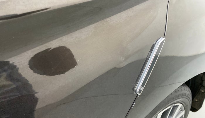 2019 Honda City ZX CVT, Petrol, Automatic, 75,132 km, Rear left door - Slightly dented