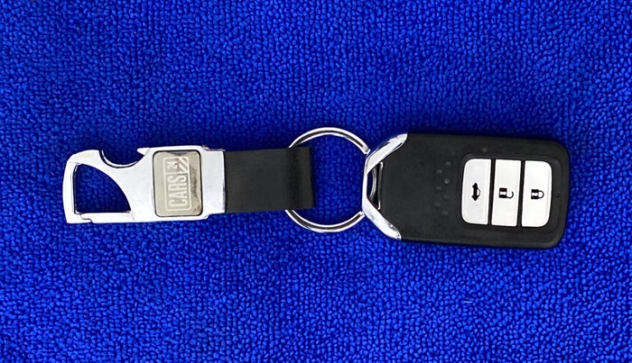 2019 Honda City ZX CVT, Petrol, Automatic, 75,132 km, Key Close Up