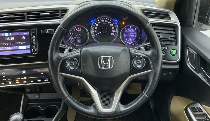 2019 Honda City ZX CVT, Petrol, Automatic, 75,132 km, Steering Wheel Close Up