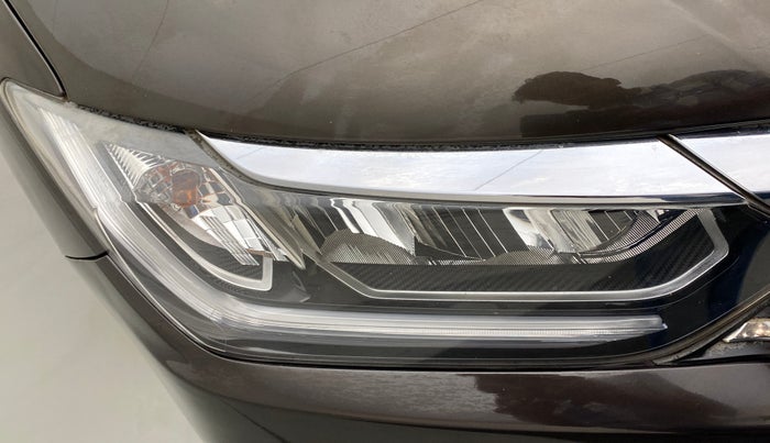 2019 Honda City ZX CVT, Petrol, Automatic, 75,132 km, Right headlight - Minor scratches