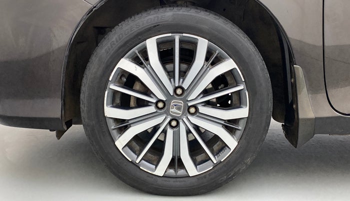 2019 Honda City ZX CVT, Petrol, Automatic, 75,132 km, Left Front Wheel