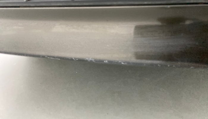 2019 Honda City ZX CVT, Petrol, Automatic, 75,132 km, Rear bumper - Minor scratches