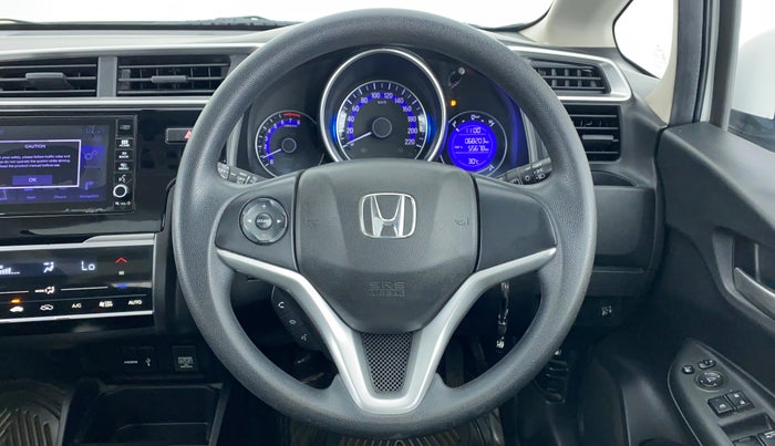 2017 Honda WR-V 1.2 i-VTEC VX MT, Petrol, Manual, 68,354 km, Steering Wheel Close Up