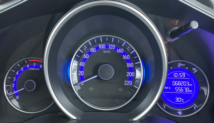 2017 Honda WR-V 1.2 i-VTEC VX MT, Petrol, Manual, 68,354 km, Odometer Image