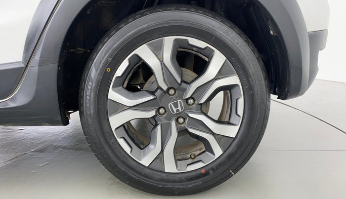 2017 Honda WR-V 1.2 i-VTEC VX MT, Petrol, Manual, 68,354 km, Left Rear Wheel