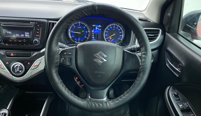 2018 Maruti Baleno ZETA DDIS 190, Diesel, Manual, 79,438 km, Steering Wheel Close Up