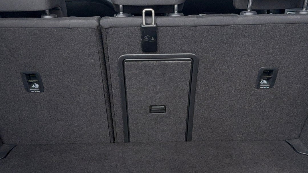 Child Seat Anchor Points