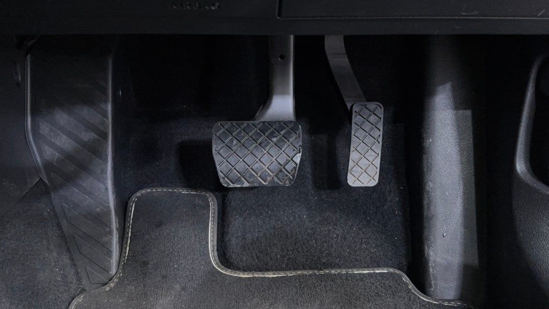 Pedals and Footmat