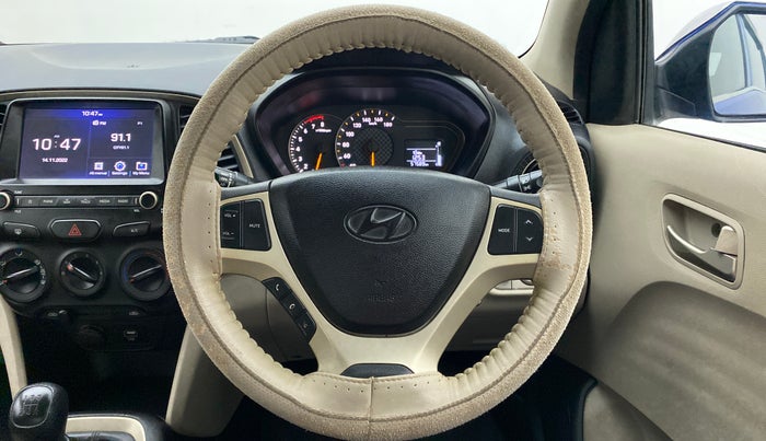 2019 Hyundai NEW SANTRO 1.1 SPORTZ MT CNG, CNG, Manual, 57,656 km, Steering Wheel Close Up