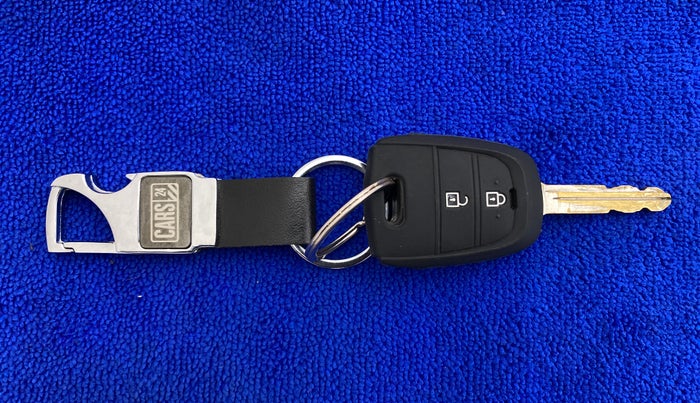 2019 Hyundai NEW SANTRO 1.1 SPORTZ MT CNG, CNG, Manual, 57,656 km, Key Close Up