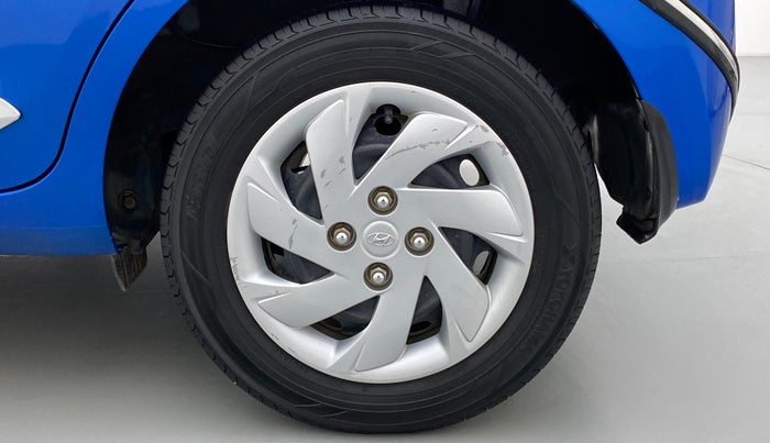 2019 Hyundai NEW SANTRO 1.1 SPORTZ MT CNG, CNG, Manual, 57,656 km, Left Rear Wheel