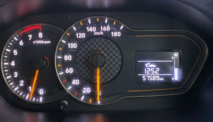 2019 Hyundai NEW SANTRO 1.1 SPORTZ MT CNG, CNG, Manual, 57,656 km, Odometer Image