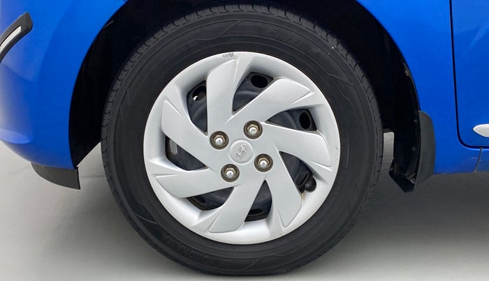 2019 Hyundai NEW SANTRO 1.1 SPORTZ MT CNG, CNG, Manual, 57,656 km, Left Front Wheel