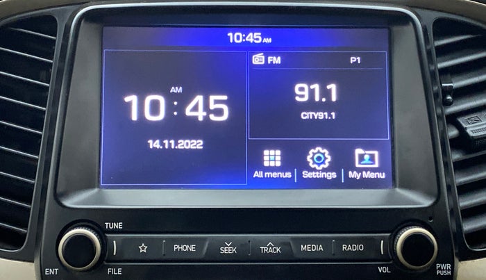 2019 Hyundai NEW SANTRO 1.1 SPORTZ MT CNG, CNG, Manual, 57,656 km, Infotainment System