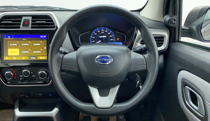 2021 Datsun Redi Go T (O), Petrol, Manual, 7,330 km, Steering Wheel Close Up