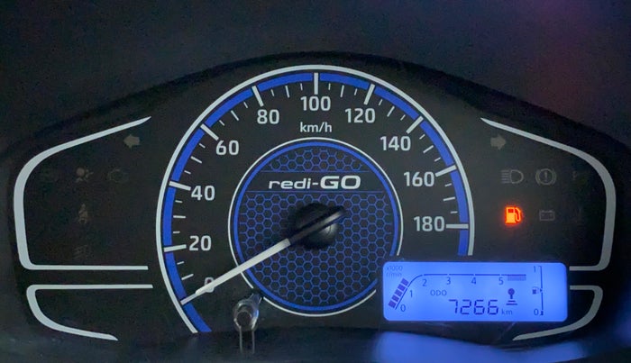 2021 Datsun Redi Go T (O), Petrol, Manual, 7,330 km, Odometer Image