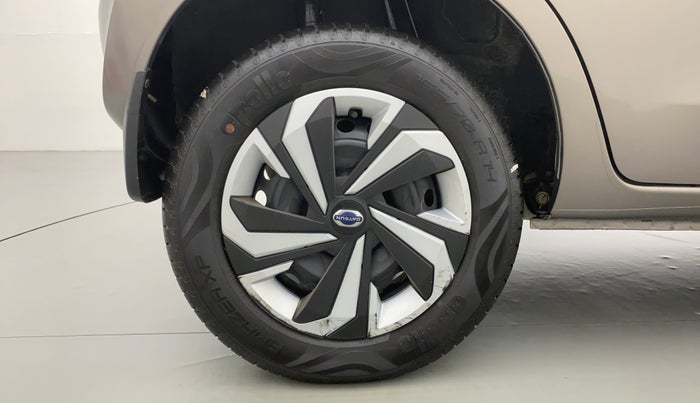 2021 Datsun Redi Go T (O), Petrol, Manual, 7,330 km, Right Rear Wheel