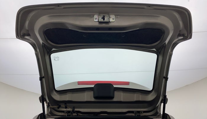 2021 Datsun Redi Go T (O), Petrol, Manual, 7,330 km, Boot Door Open