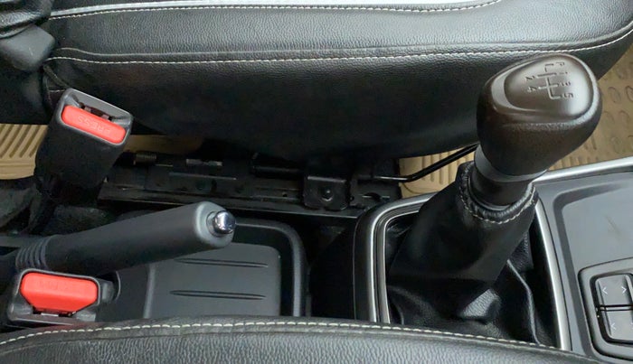 2021 Datsun Redi Go T (O), Petrol, Manual, 7,330 km, Gear Lever